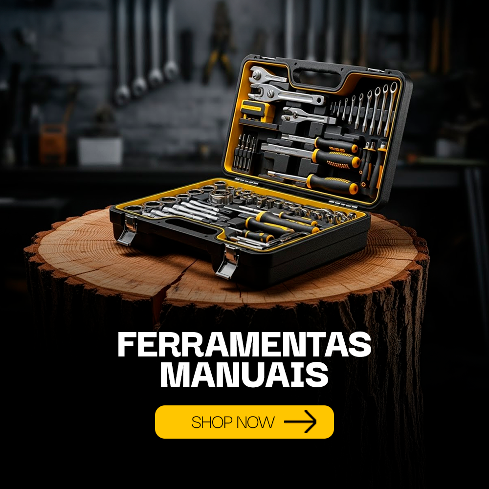 FERRAMENTAS MANUAIS